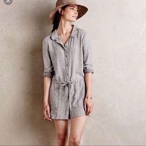 Level 99 grey romper size S